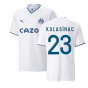 2022-2023 Marseille Authentic Home Shirt (KOLASINAC 23)