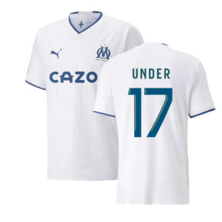 2022-2023 Marseille Authentic Home Shirt (UNDER 17)