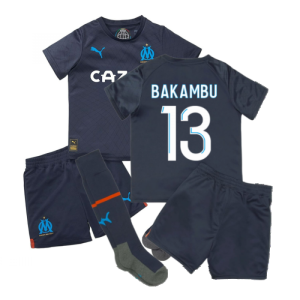 2022-2023 Marseille Away Mini Kit (BAKAMBU 13)