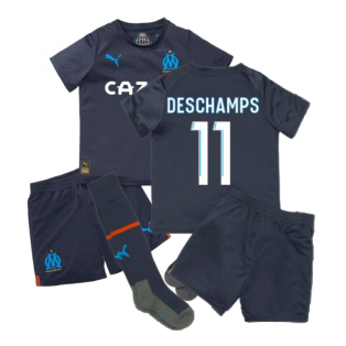 2022-2023 Marseille Away Mini Kit (DESCHAMPS 11)