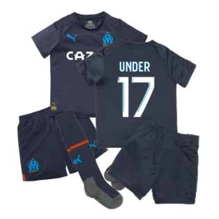 2022-2023 Marseille Away Mini Kit (UNDER 17)