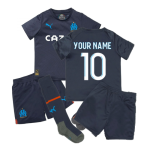 2022-2023 Marseille Away Mini Kit