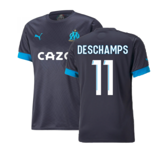 2022-2023 Marseille Away Shirt (DESCHAMPS 11)
