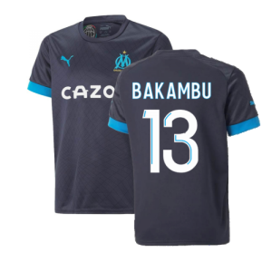 2022-2023 Marseille Away Shirt (Kids) (BAKAMBU 13)