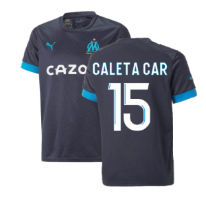 2022-2023 Marseille Away Shirt (Kids) (CALETA CAR 15)
