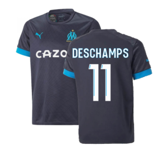 2022-2023 Marseille Away Shirt (Kids) (DESCHAMPS 11)