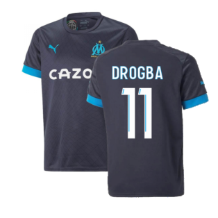 2022-2023 Marseille Away Shirt (Kids) (DROGBA 11)