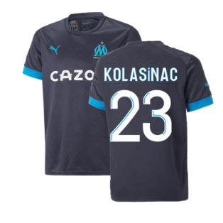 2022-2023 Marseille Away Shirt (Kids) (KOLASINAC 23)