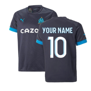 2022-2023 Marseille Away Shirt (Kids) (Your Name)