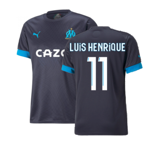 2022-2023 Marseille Away Shirt (LUIS HENRIQUE 11)