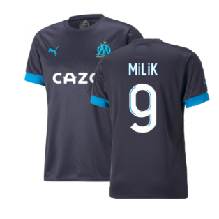 2022-2023 Marseille Away Shirt (MILIK 9)
