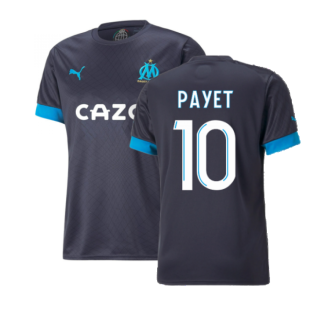 2022-2023 Marseille Away Shirt (PAYET 10)