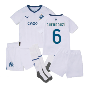 2022-2023 Marseille Home Mini Kit (GUENDOUZI 6)