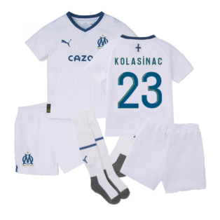 2022-2023 Marseille Home Mini Kit (KOLASINAC 23)
