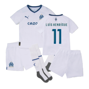 2022-2023 Marseille Home Mini Kit (LUIS HENRIQUE 11)