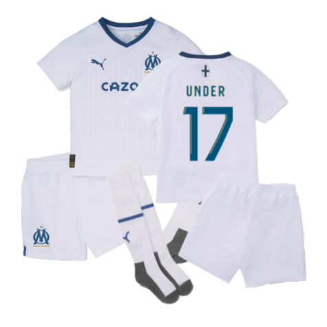 2022-2023 Marseille Home Mini Kit (UNDER 17)