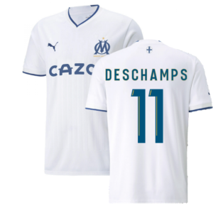 2022-2023 Marseille Home Shirt (DESCHAMPS 11)