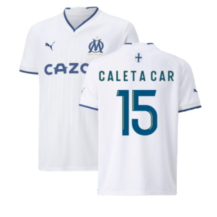 2022-2023 Marseille Home Shirt (Kids) (CALETA CAR 15)