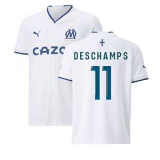 2022-2023 Marseille Home Shirt (Kids) (DESCHAMPS 11)