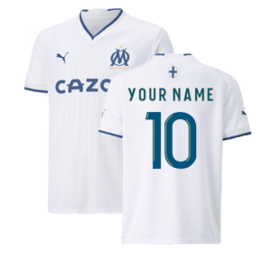 2022-2023 Marseille Home Shirt (Kids)