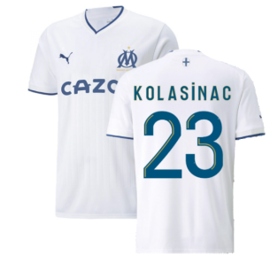 2022-2023 Marseille Home Shirt (KOLASINAC 23)