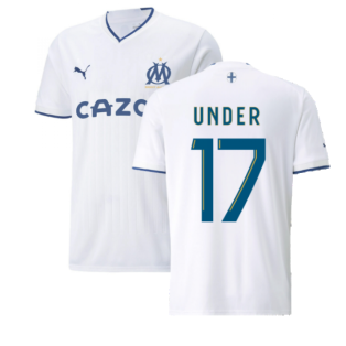 2022-2023 Marseille Home Shirt (UNDER 17)