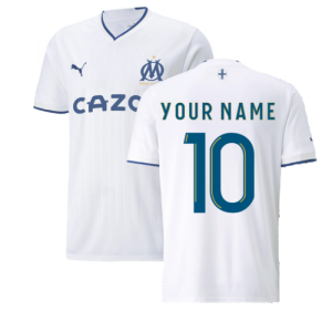 2022-2023 Marseille Home Shirt