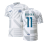 2022-2023 Marseille Pre-Match Jersey (White) (DROGBA 11)