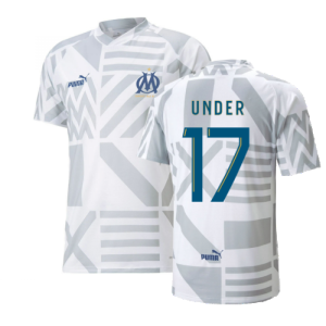 2022-2023 Marseille Pre-Match Jersey (White) (UNDER 17)