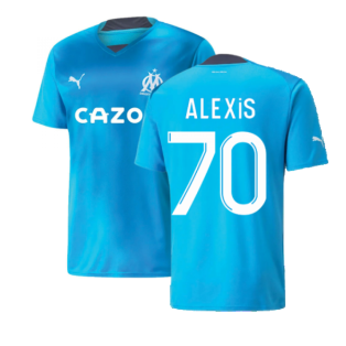 2022-2023 Marseille Third Shirt (ALEXIS 70)