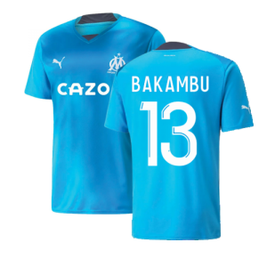 2022-2023 Marseille Third Shirt (BAKAMBU 13)