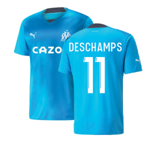 2022-2023 Marseille Third Shirt (DESCHAMPS 11)