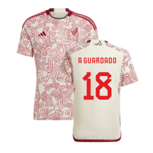 2022-2023 Mexico Away Shirt (A GUARDADO 18)