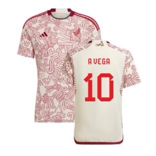 2022-2023 Mexico Away Shirt (A VEGA 10)