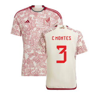 2022-2023 Mexico Away Shirt (C MONTES 3)
