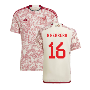 2022-2023 Mexico Away Shirt (H HERRERA 16)