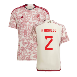 2022-2023 Mexico Away Shirt (N ARAUJO 2)