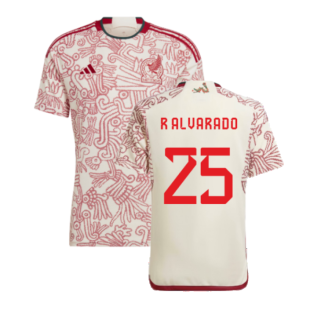 2022-2023 Mexico Away Shirt (R ALVARADO 25)