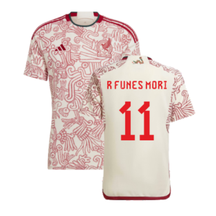 2022-2023 Mexico Away Shirt (R FUNES MORI 11)