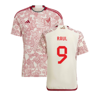 2022-2023 Mexico Away Shirt (RAUL 9)