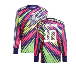 Official Adidas Mexico Icon Goalkeeper Shirt 2022