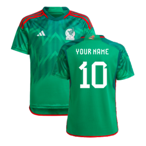 2022-2023 Mexico Home Shirt (Kids)