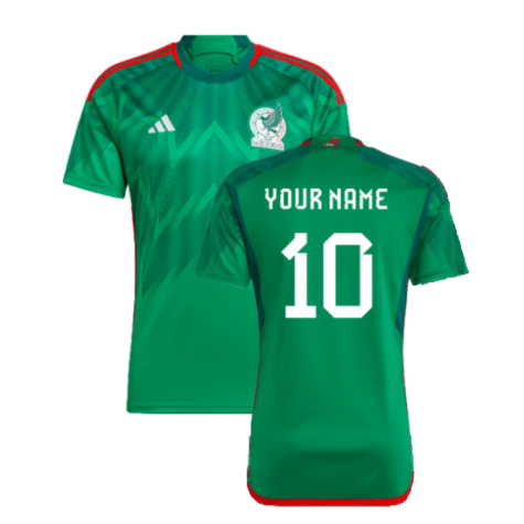 2022-2023 Mexico Home Shirt (Your Name)