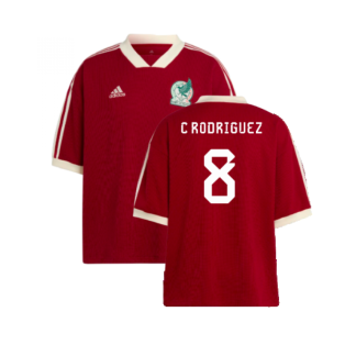 2022-2023 Mexico Icon 34 Jersey (C RODRIGUEZ 8)