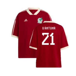 2022-2023 Mexico Icon 34 Jersey (U ANTUNA 21)