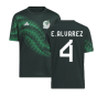 2022-2023 Mexico Pre-Match Shirt (Green) - Kids (E.ALVAREZ 4)