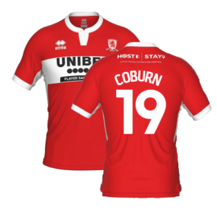 2022-2023 Middlesbrough Home Shirt (COBURN 19)
