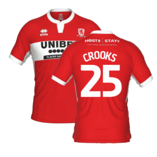2022-2023 Middlesbrough Home Shirt (CROOKS 25)