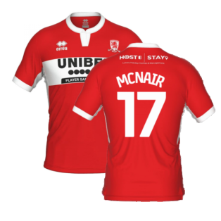2022-2023 Middlesbrough Home Shirt (MCNAIR 17)