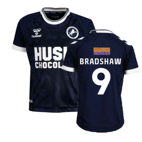 2022-2023 Millwall Home Shirt (Kids) (BRADSHAW 9)